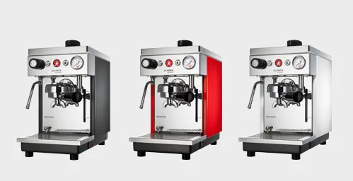 Olympia Maximatic - Anthracite, Red, White