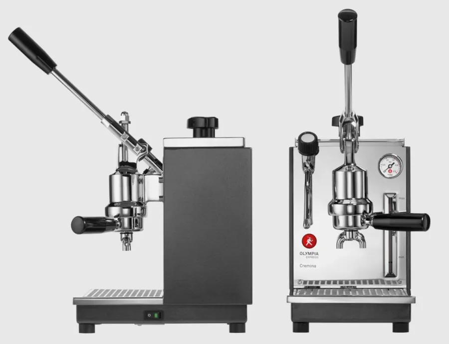 Olympia Cremina Anthracite - Swiss manual espresso machine