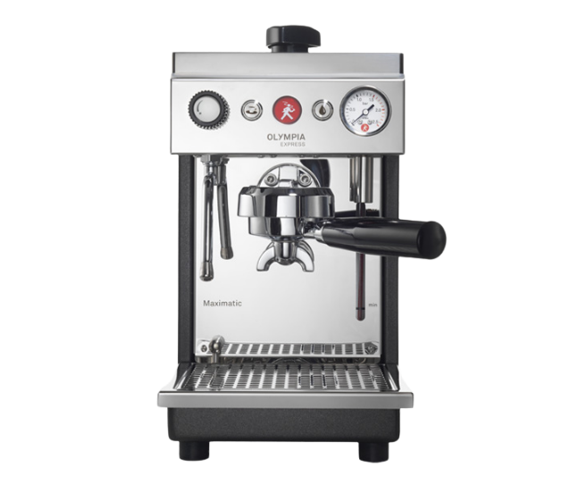 Olympia Maximatic - Anthracite, product image from Qualitycoffeesystems