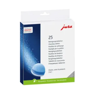 JURA 3-phase Cleaning Tablets 25 pack
