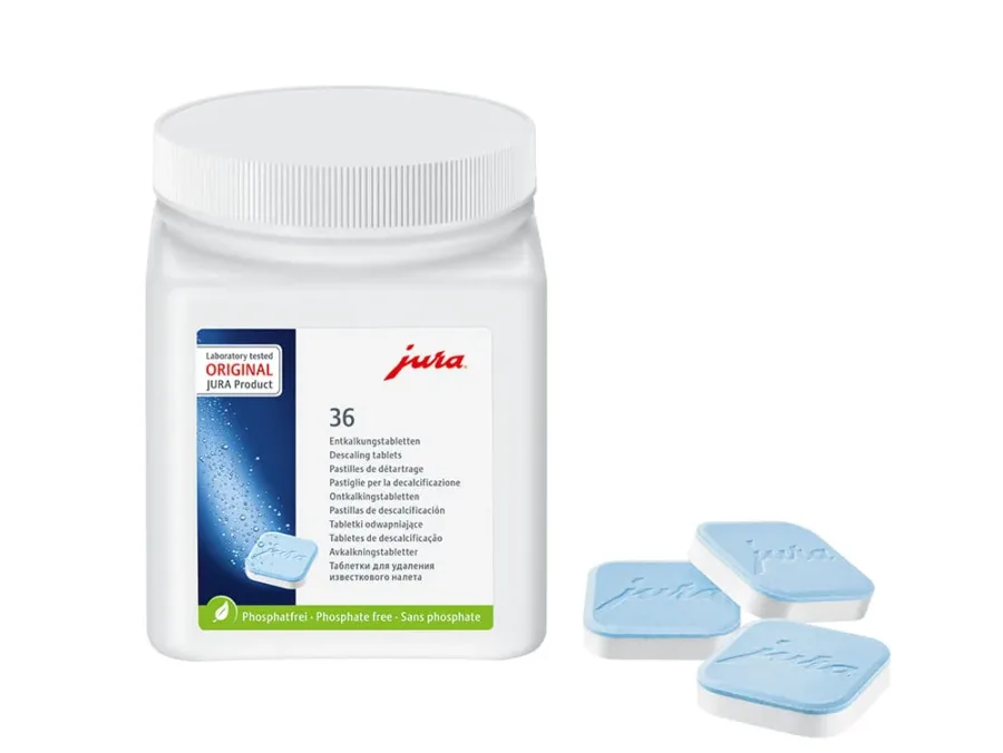 JURA Descaling Tablets (36 pack)