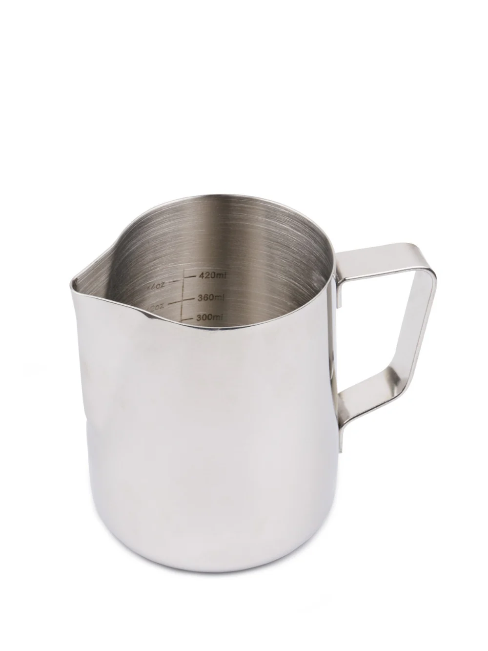 Revolution 20 oz milk steaming pitcher etched