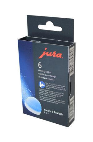 Jura 2-Phase Cleaning Tablets (6 pack)
