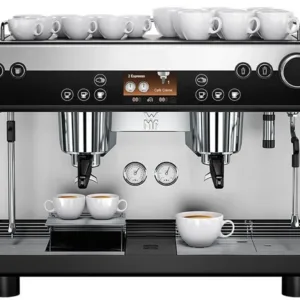 WMF Espresso Super Automatic Commercial Espresso Machine - Front View