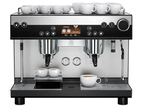 WMF Espresso Super Automatic Commercial Espresso Machine - Front View