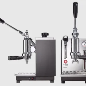 Olympia Cremina SL Anthracite Swiss made semi auto espresso machine