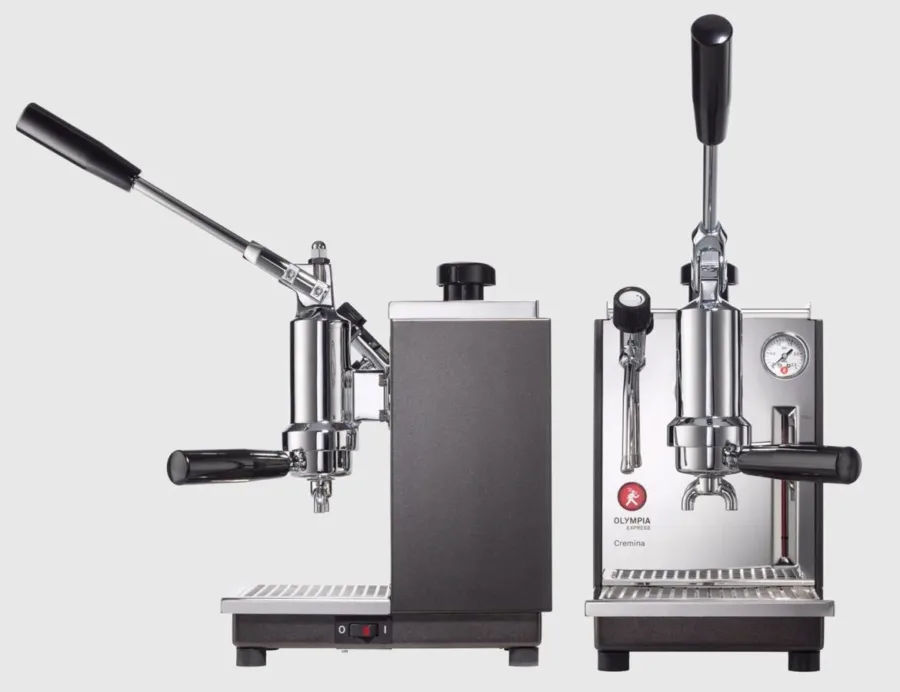 Olympia Cremina SL Anthracite Swiss made semi auto espresso machine
