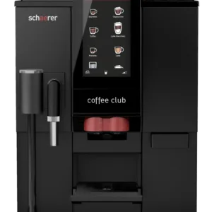 Schaerer Coffee Club Super Auto Espresso Machine - Front View