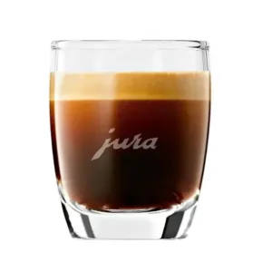 JURA Crystal Espresso Glasses