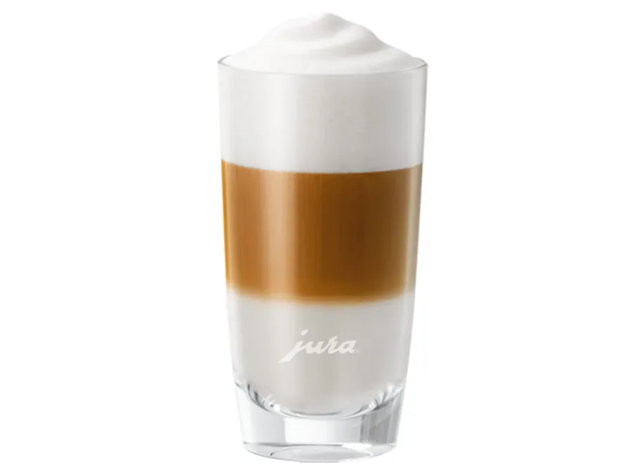 JURA Tall Latte Macchiato glass 9 oz