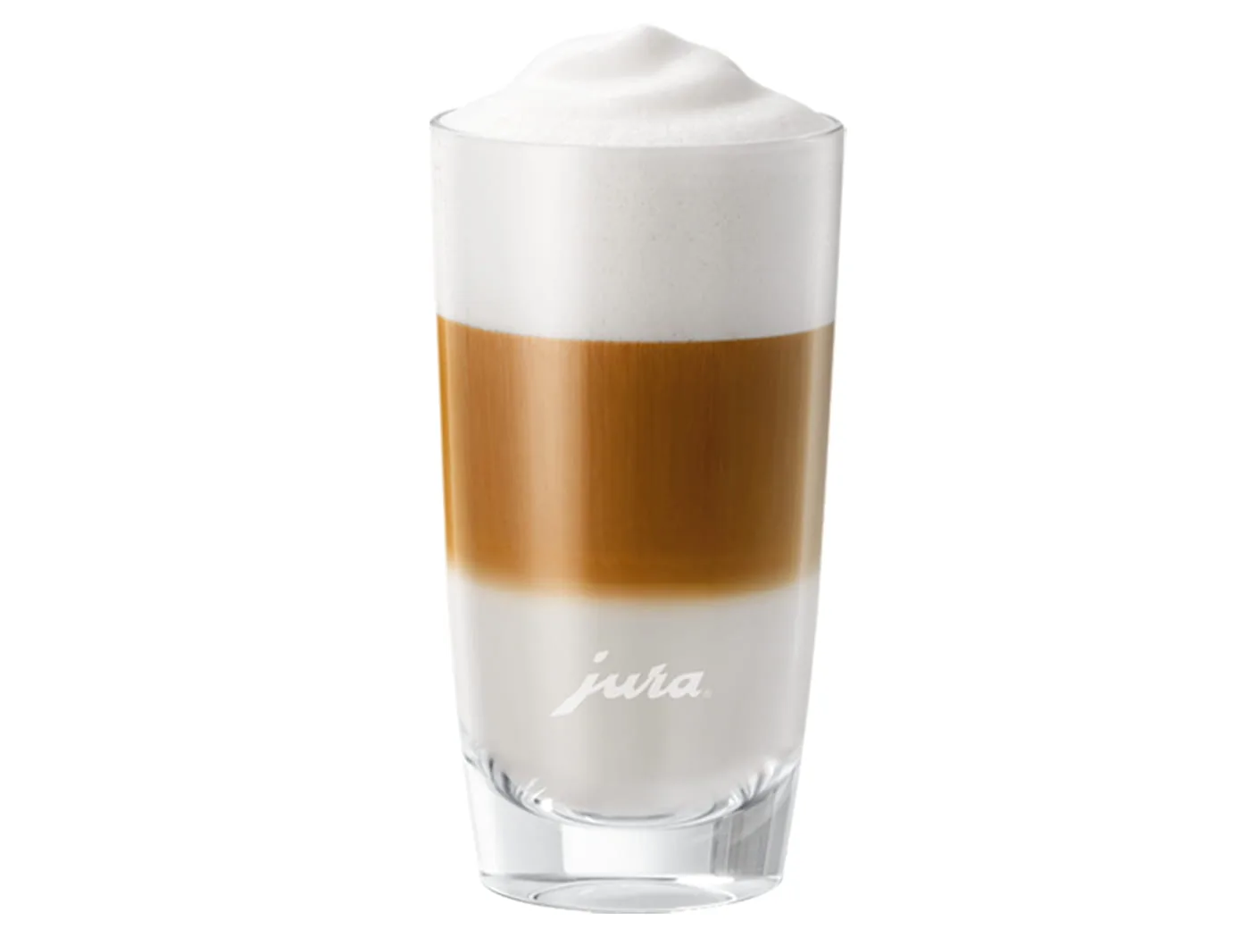 JURA Crystal Macchiato Glasses (9 oz), product image from Qualitycoffeesystems