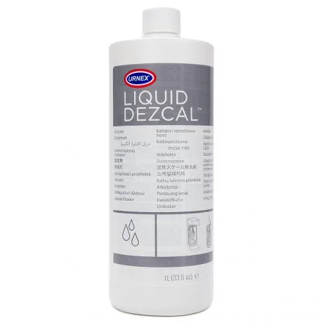 Urnex Liquid Dezcal 1L (For Solis), product image from Qualitycoffeesystems