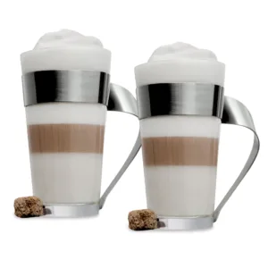 New Wave Macchiato Glasses - Set of 2