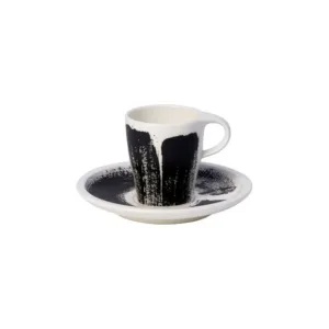 Passion Awake Espresso Cup and Saucer