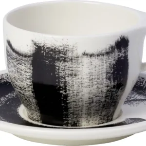 Passion Awake Coffee Cup and Saucer