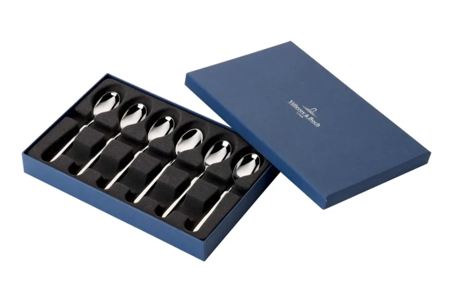 New Wave After Dinner Spoons - Set of 6
