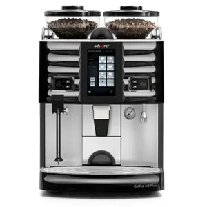 Schaerer Coffee Art Plus Touch IT Super Auto Espresso Machine - Front View