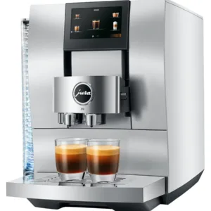 JURA Z10 - Aluminum White Espresso Machine