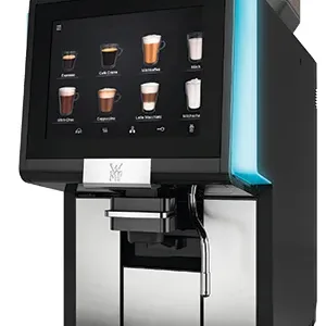 WMF 1500 S+ Commercial Espresso Machine - Side View