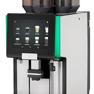 WMF 5000 S+ Super Auto Comercial Espresso Machine - Side View