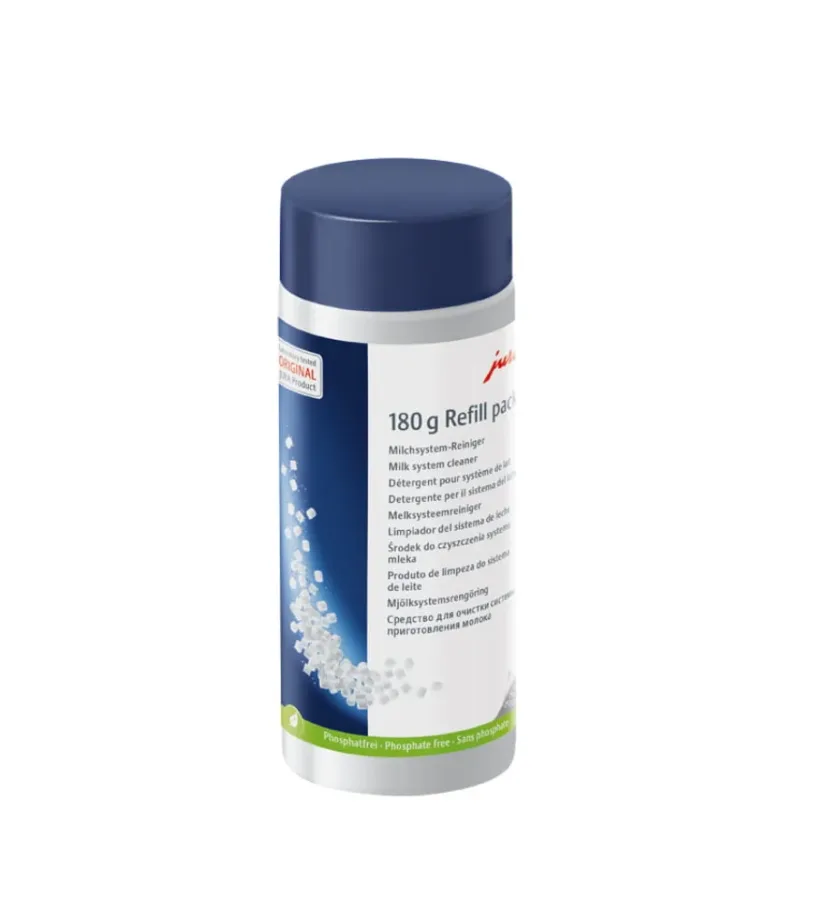 JURA Milk System Cleaner 180 g refill bottle