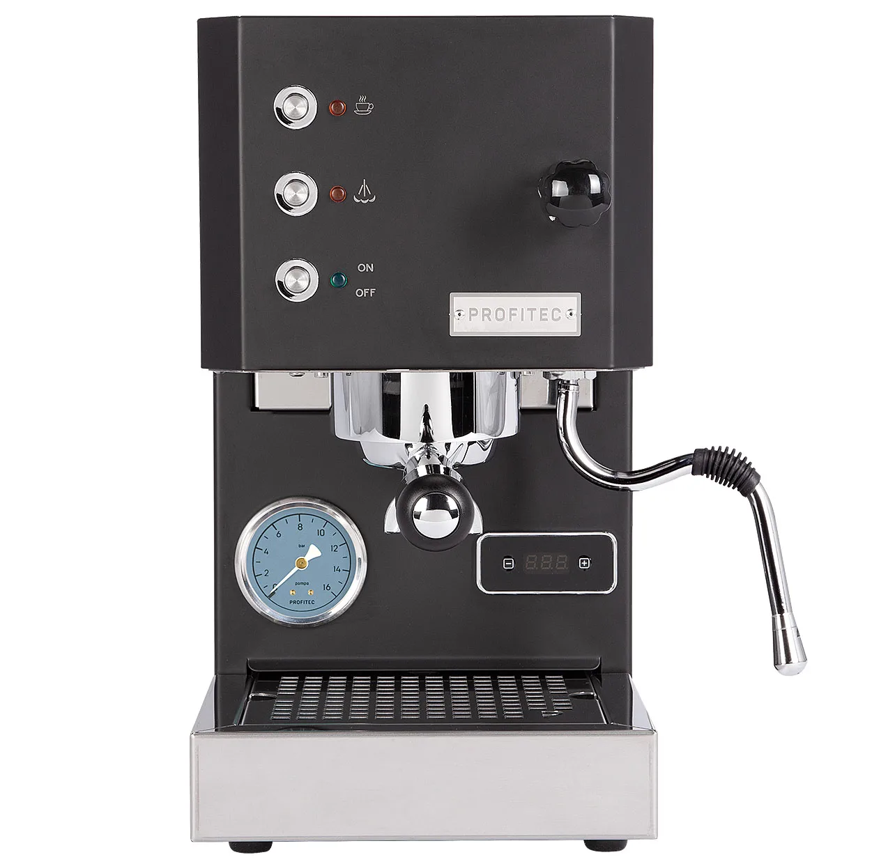 Profitec GO - Black, product image from Qualitycoffeesystems