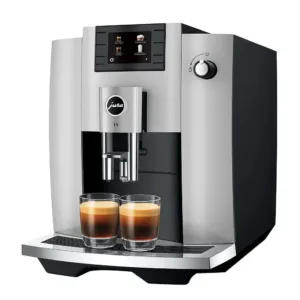 JURA E6 Platinum Espresso Machine – Jura E6 Review
