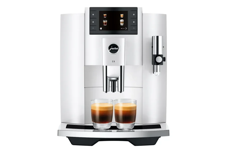 JURA E8 Piano White