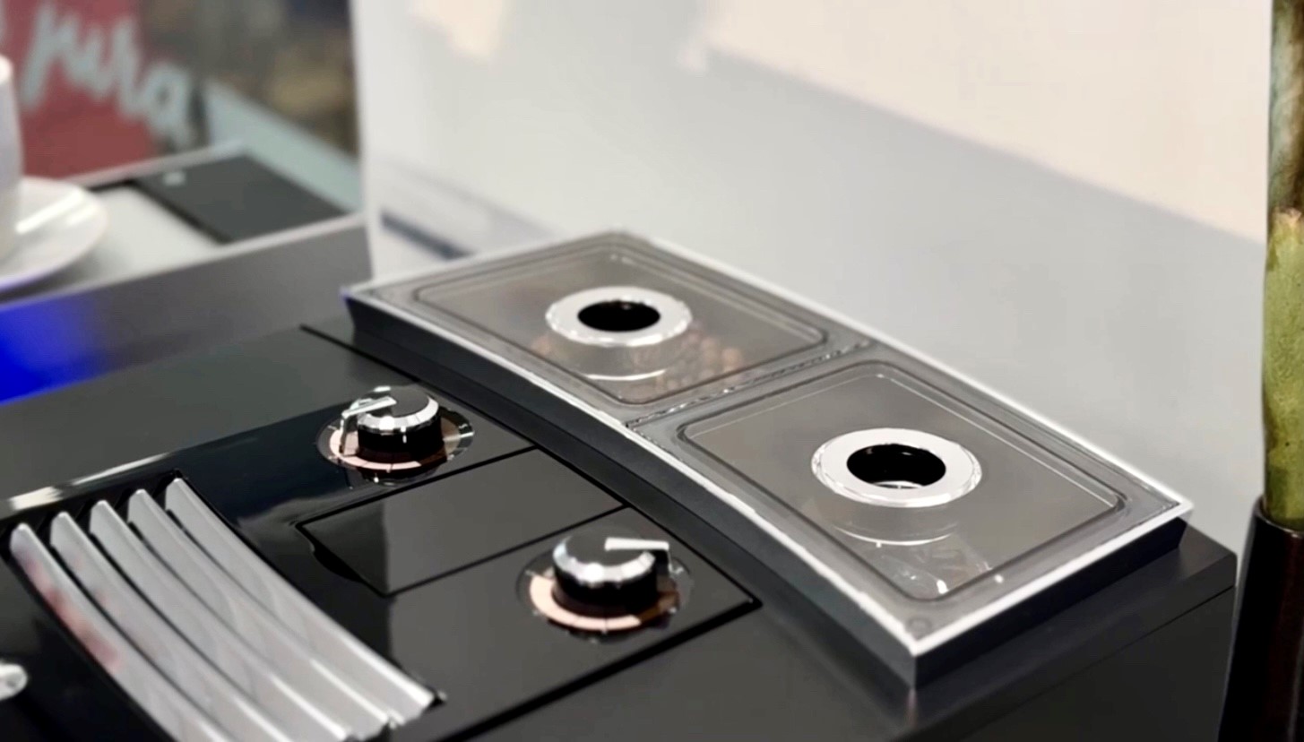 JURA J8 Twin review – with Dual hoppers and Aroma Control available at QCS Vancouver