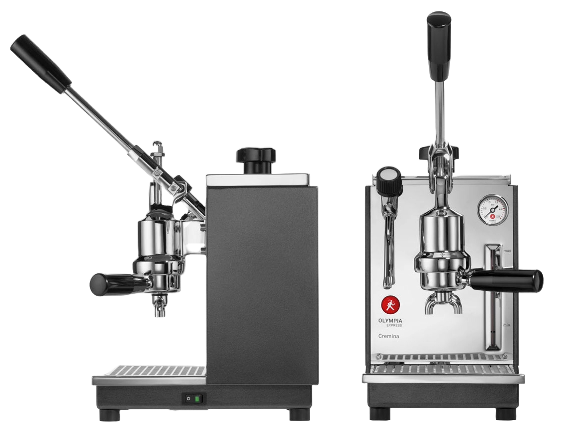 Olympia Cremina Swiss made semi auto espresso machine