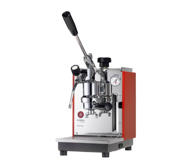 Olympia Cremina - Red, product image from Qualitycoffeesystems