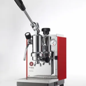 Olympia Cremina SL Red Swiss made semi auto espresso machine