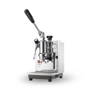 Olympia Cremina SL White Swiss made semi auto espresso machine