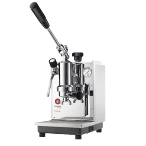 Olympia Cremina SL White Swiss made semi auto espresso machine
