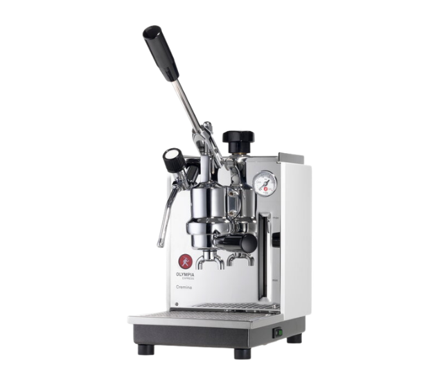 Olympia Cremina - White, product image from Qualitycoffeesystems