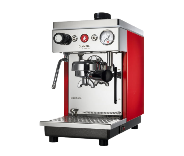 Olympia Maximatic - Red, product image from Qualitycoffeesystems