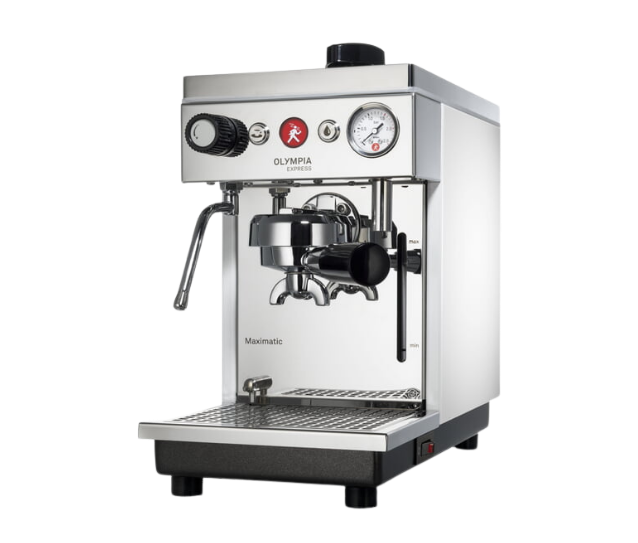 Olympia Maximatic - White, product image from Qualitycoffeesystems