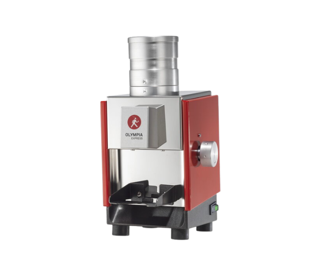 Olympia Moca SD - Red, product image from Qualitycoffeesystems