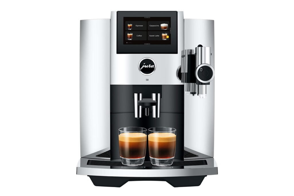 JURA S8 - Chrome - Vancouver | Quality Coffee Systems