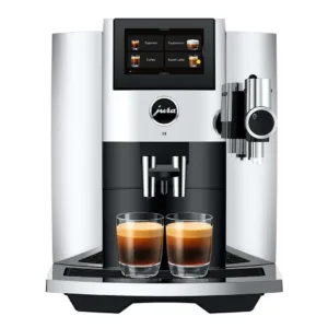 JURA S8 - Chrome front view