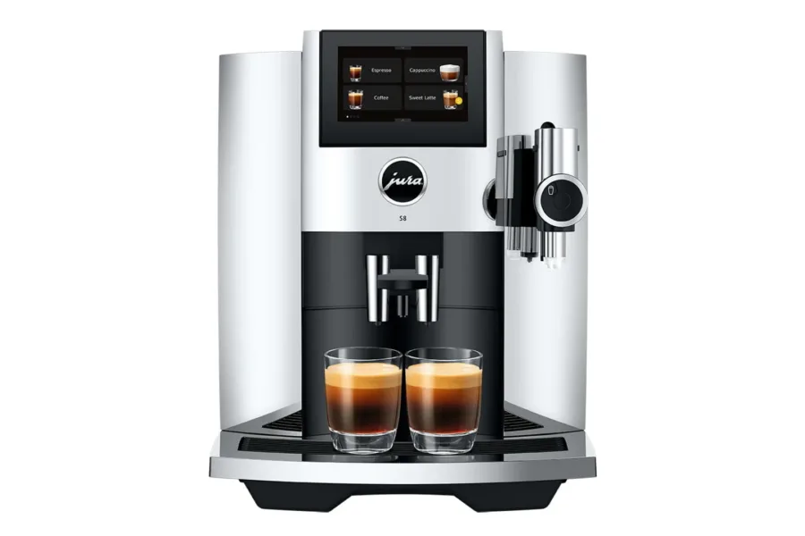 JURA S8 - Chrome front view