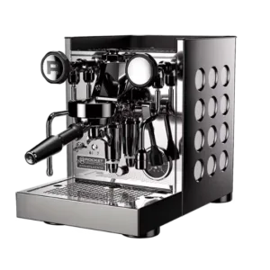 Rocket Appartamento TCA Chrome/Black Semi Auto Home Espresso Machine