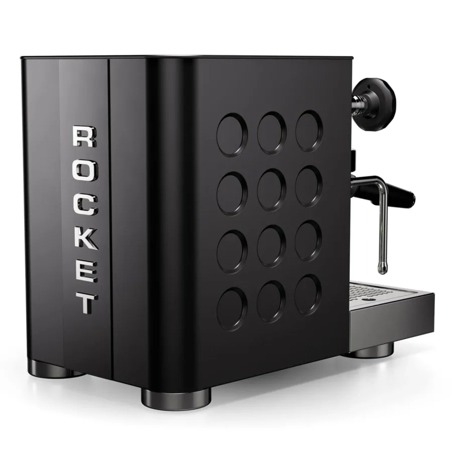 Rocket Appartamento TCA black rear angled view