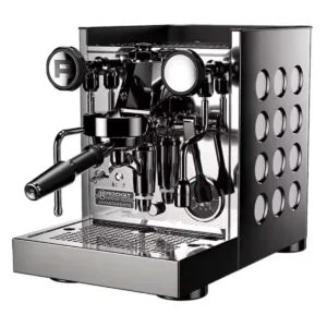 Rocket Appartamento TCA Chrome/Black Semi Auto Home Espresso Machine