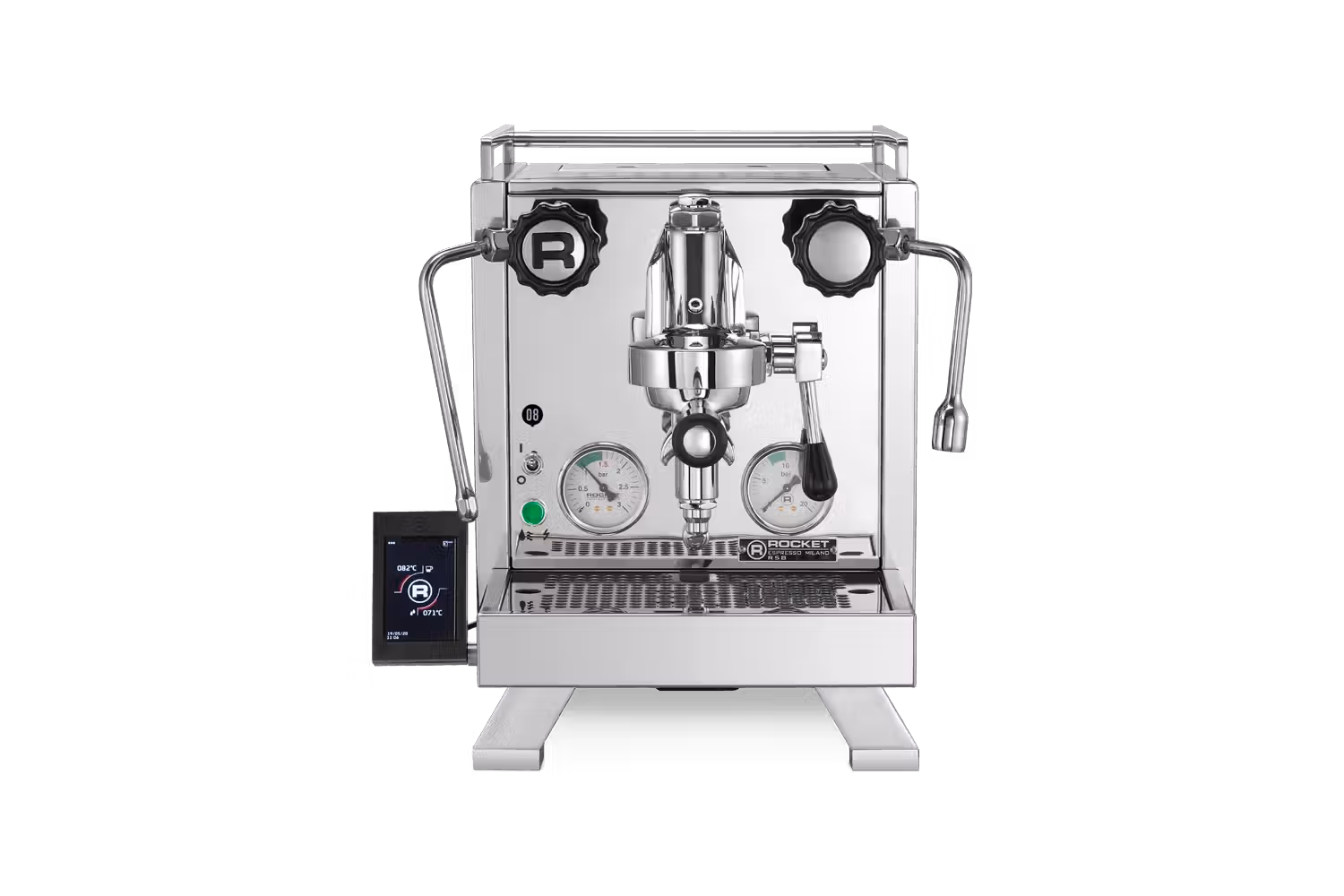 Rocket R Cinquantotto - Chrome, product image from Qualitycoffeesystems