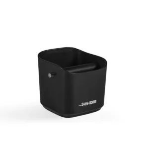 MHW-3BOMBER Coffee Espresso Square Knock Box black