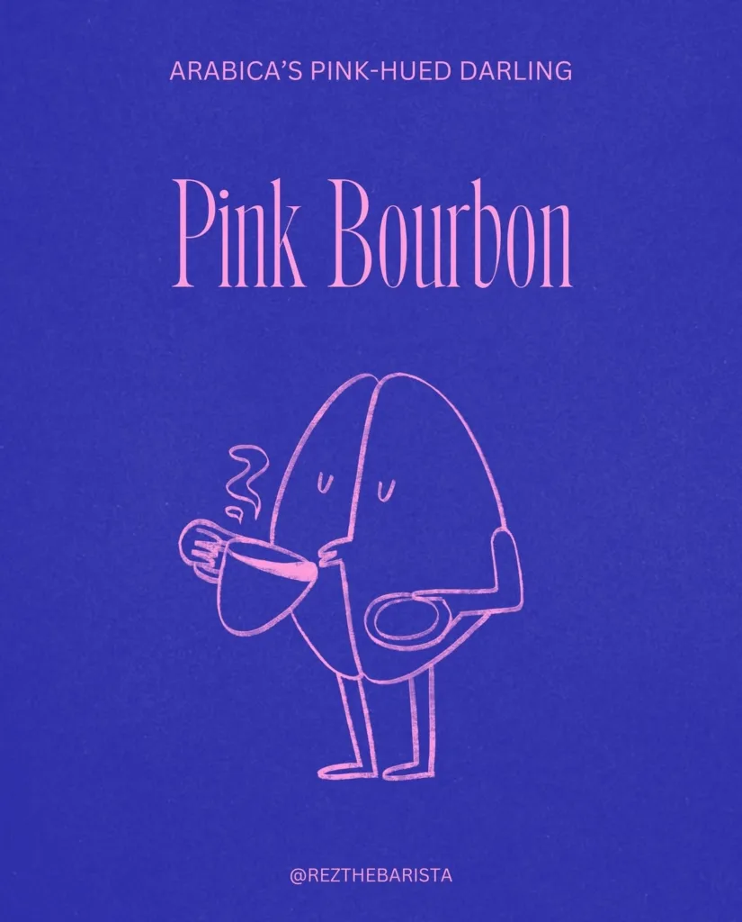 Pink Bourbon coffee