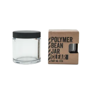 Comandante Polymer Bean Jar - Clear