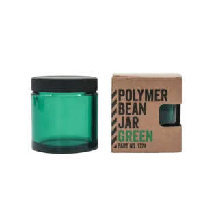 comandante polymer bean jar - green