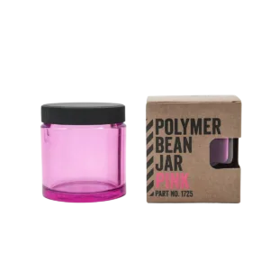 comandante polymer bean jar - pink